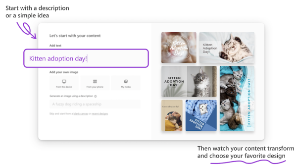Microsoft представила Designer — приложение для создания изображений по текстовому описанию
Microsoft представила Designer — приложение для создания изображений по текстовому описанию