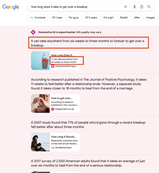 Экспериментальный поиск Google: вопросы и ответы
Экспериментальный поиск Google: вопросы и ответы