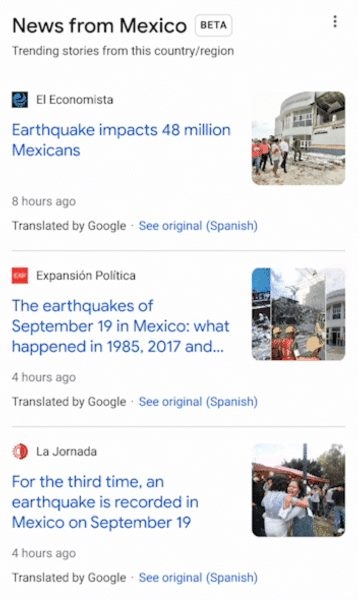 Google анонсировал 10 новых функций в Поиске Google анонсировал 10 новых функций в Поиске