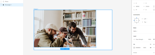 Как работать с картинками в Figma