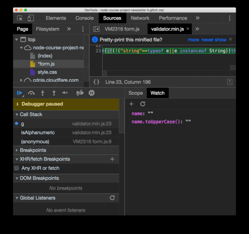 Как дебажить JavaScript код Как дебажить JavaScript код
