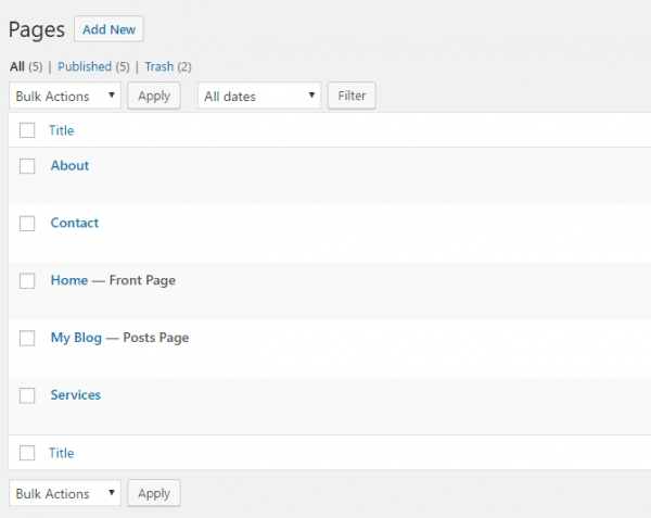 Выполняем настройку WordPress-темы Twenty Seventeen