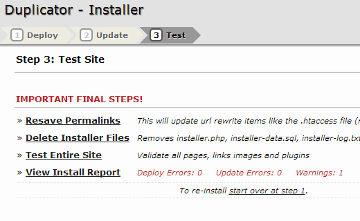 Как перенести работающий WordPress-сайт на локальный сервер