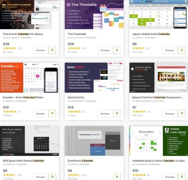 15 лучших JavaScript-плагинов календарей и событий в 2021 году 15 лучших JavaScript-плагинов календарей и событий в 2021 году
