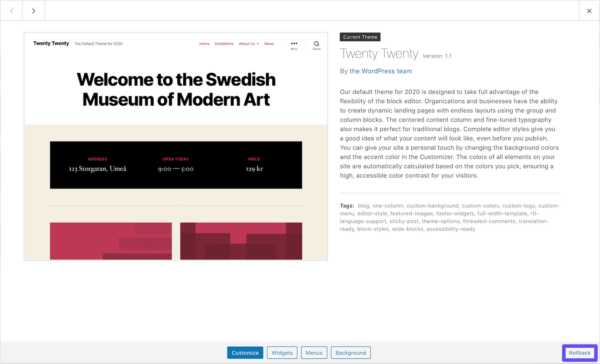 Как откатиться к прошлым версиям WordPress (для решения проблем с плагинами и темами) Как откатиться к прошлым версиям WordPress (для решения проблем с плагинами и темами)