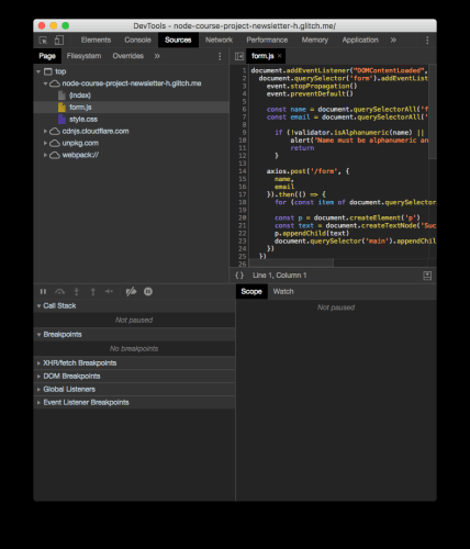 Как дебажить JavaScript код Как дебажить JavaScript код