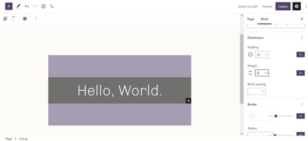 Вышел Gutenberg 13.2 с сохранением постоянных пользовательских предпочтений и визуализатором для отступов и полей Вышел Gutenberg 13.2 с сохранением постоянных пользовательских предпочтений и визуализатором для отступов и полей