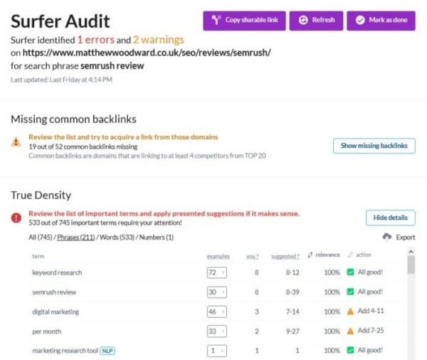 Кейс: восстановление позиций сайта после обновления алгоритма Google