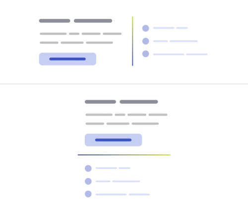 Динамический разделитель строк через Flexbox Динамический разделитель строк через Flexbox