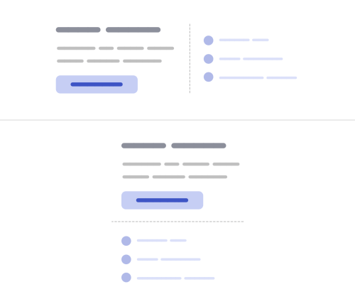 Динамический разделитель строк через Flexbox Динамический разделитель строк через Flexbox