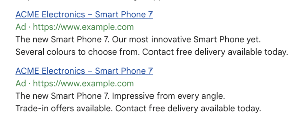 
            Google Ads тестирует новый функционал для повышения эффективности адаптивных объявлений
        