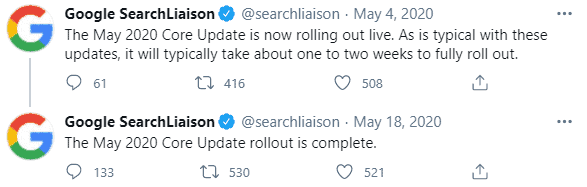 Кейс: восстановление позиций сайта после обновления алгоритма Google