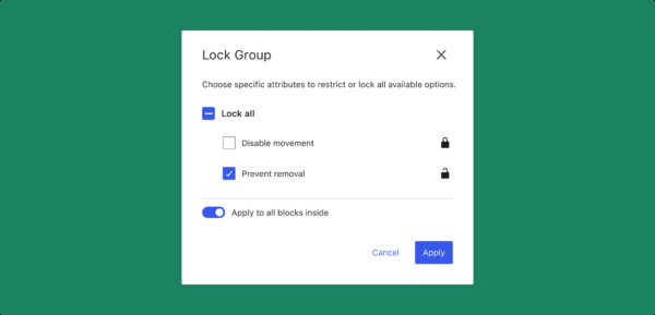 Вышел Gutenberg 13.7: расширены возможности кастомных шаблонов, добавлено ориентировочное время чтения Вышел Gutenberg 13.7: расширены возможности кастомных шаблонов, добавлено ориентировочное время чтения