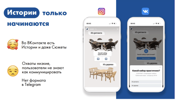 Чем заменить Instagram*: полный обзор форматов ВКонтакте и Telegram
Чем заменить Instagram*: полный обзор форматов ВКонтакте и Telegram