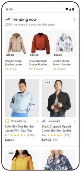 Google совершенствует алгоритмы поиска и выбора товаров
Google совершенствует алгоритмы поиска и выбора товаров