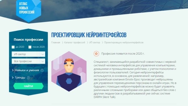 IT-профессии будущего IT-профессии будущего