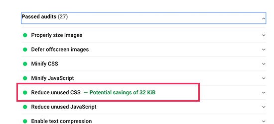 Как убрать неиспользуемый CSS-код в WordPress