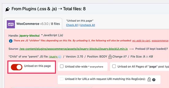 Как убрать неиспользуемый CSS-код в WordPress
