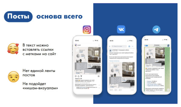 Чем заменить Instagram*: полный обзор форматов ВКонтакте и Telegram
Чем заменить Instagram*: полный обзор форматов ВКонтакте и Telegram