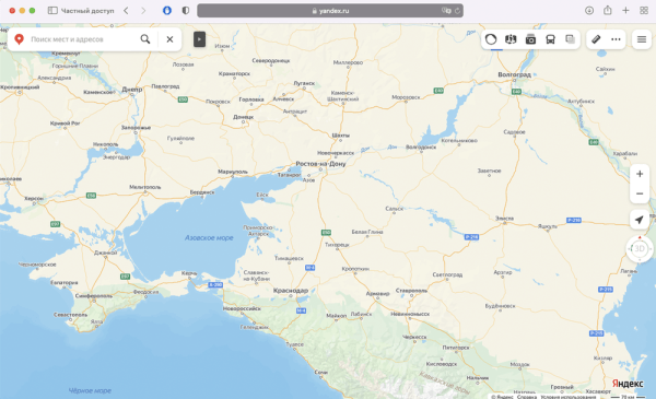 С Яндекс Карт исчезли региональные границы
С Яндекс Карт исчезли региональные границы