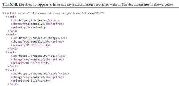 Карта сайта: как с пользой использовать файл sitemap XML Карта сайта: как с пользой использовать файл sitemap XML