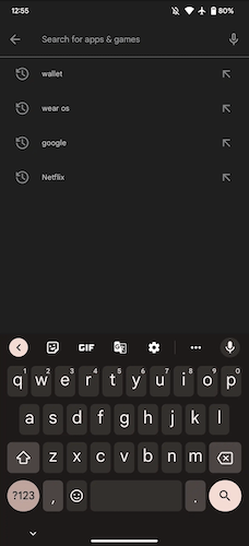 
            Google Play тестирует функцию органического обнаружения в поиске
        