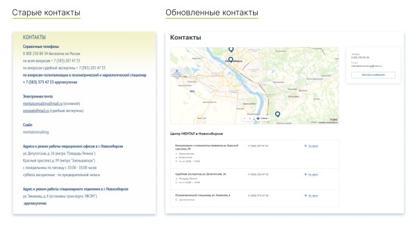 Собрали 4 сайта клиента в один: почему для SEO так было лучше Собрали 4 сайта клиента в один: почему для SEO так было лучше