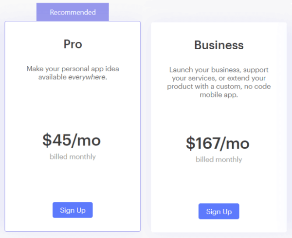 Конструкторы мобильных приложений или кастомная разработка? Честный разбор от Purrweb