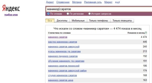 Продвижение салона красоты в интернете