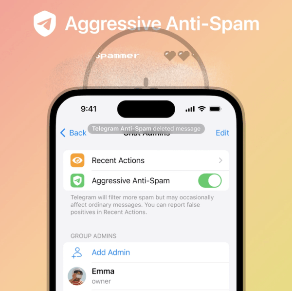 В Telegram появился таймер для удаления сообщений во всех новых чатах
В Telegram появился таймер для удаления сообщений во всех новых чатах