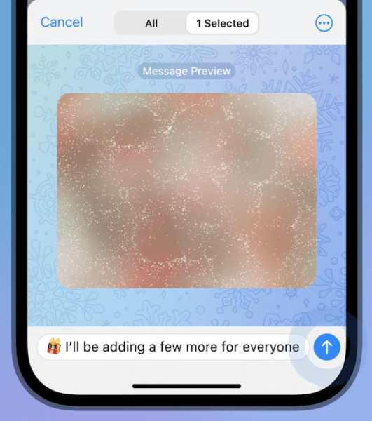 Вышла новая версия Telegram со скрытыми медиа и публичными аватарами
Вышла новая версия Telegram со скрытыми медиа и публичными аватарами