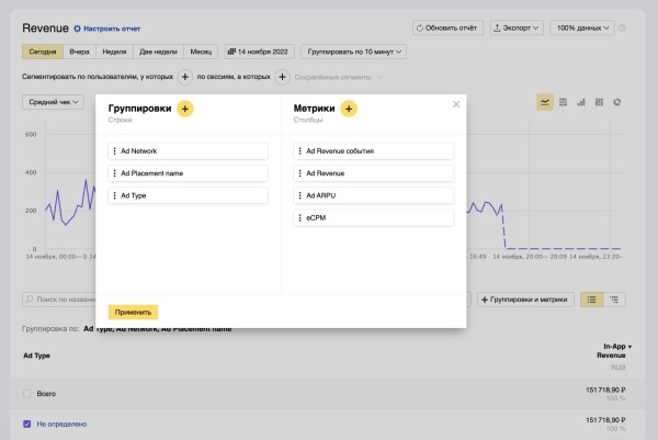 Новости интернет-рекламы за ноябрь 2022 года
Новости интернет-рекламы за ноябрь 2022 года