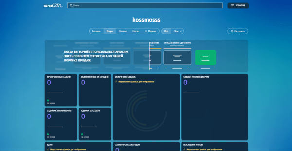9 российских CRM для интернет-магазинов. Обзор 9 российских CRM для интернет-магазинов. Обзор