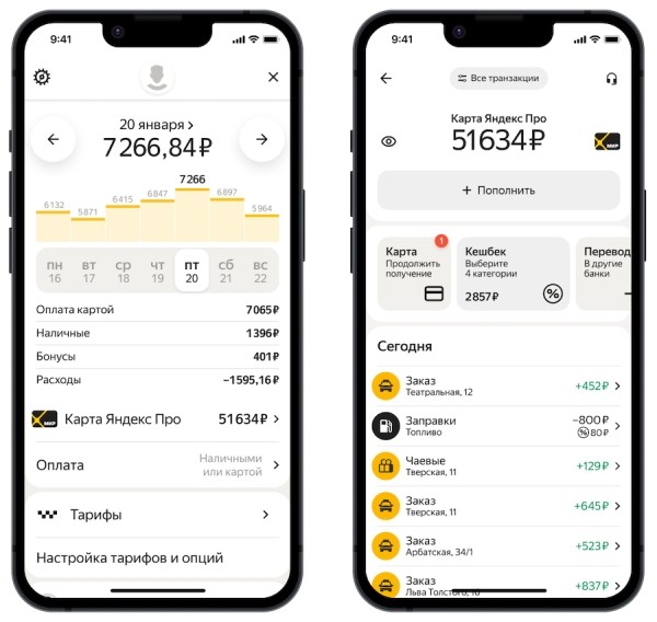 
            Яндекс Банк выпустил карту для водителей такси
        