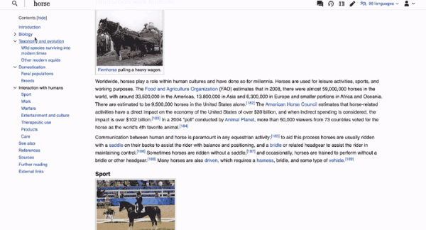 Википедия обновила интерфейс
Википедия обновила интерфейс