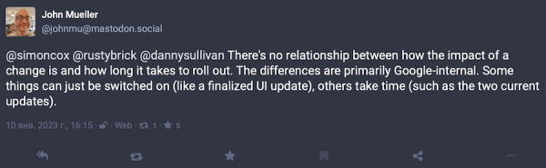 Google завершил December 2022 Helpful Content update и Link Spam update
Google завершил December 2022 Helpful Content update и Link Spam update