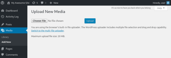 Как исправить ошибку HTTP при загрузке изображений в WordPress Как исправить ошибку HTTP при загрузке изображений в WordPress