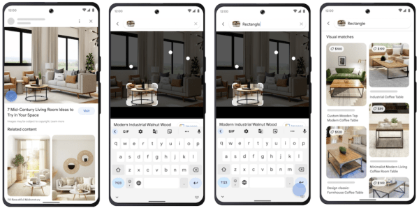 
            Google анонсировал крупное обновление визуального поиска на основе технологий ИИ
        