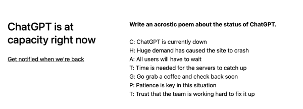 OpenAI анонсировала подписку ChatGPT Plus
OpenAI анонсировала подписку ChatGPT Plus