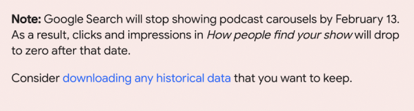 
            Google сворачивает функцию прослушивания подкастов в результатах поиска
        
