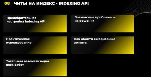 Optimization 2022: как решить проблемы индексации на любых сайтах Optimization 2022: как решить проблемы индексации на любых сайтах