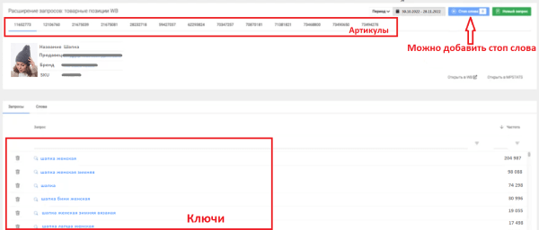SEO-оптимизация карточек товаров на Wildberries: инструкция по сбору и внедрению ключевых слов