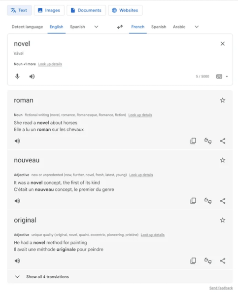 Google Translate совершенствуется с помощью ИИ
Google Translate совершенствуется с помощью ИИ