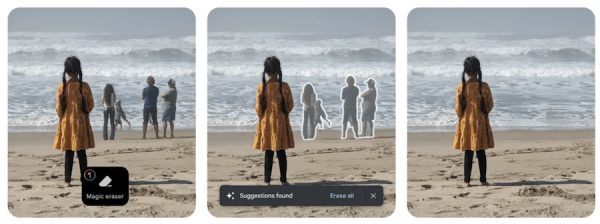 Google добавил в «Фото» новые инструменты редактирования на базе ИИ
Google добавил в «Фото» новые инструменты редактирования на базе ИИ
