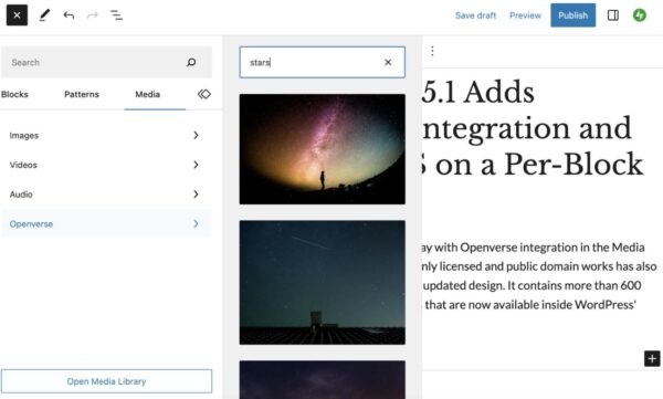 Вышел WordPress 6.2 «Dolphy» с обновленным редактором сайта, дзен-режимом и улучшенным модулем вставки блоков