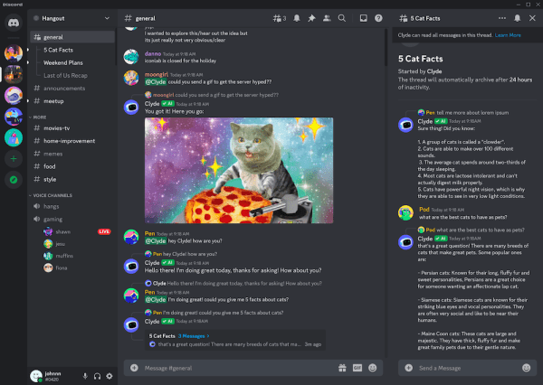 
            Discord внедряет искусственный интеллект на каждый сервер
        