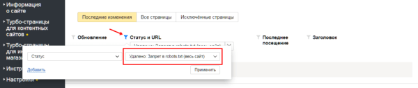 Полное руководство по Яндекс Вебмастеру. Часть 2 Полное руководство по Яндекс Вебмастеру. Часть 2