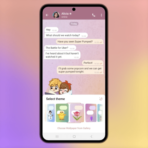 В Telegram появилась возможность быстро делиться десятками чатов с помощью одной ссылки
В Telegram появилась возможность быстро делиться десятками чатов с помощью одной ссылки