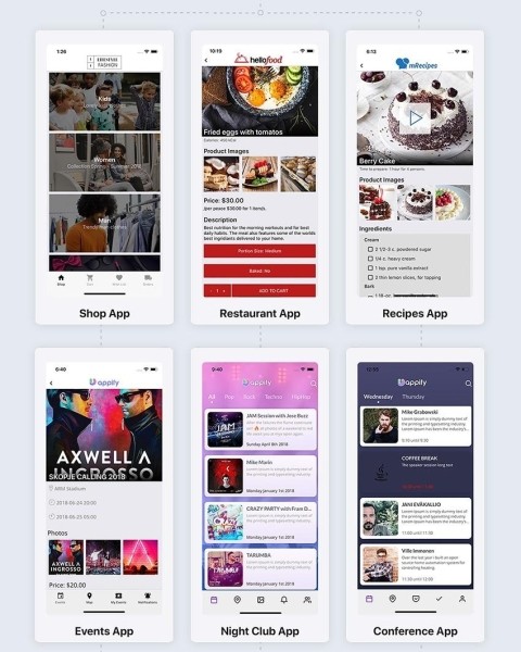 Разработка интерфейса в React Native: страница авторизации