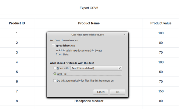 Работа с таблицами в React: часть вторая